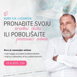 Kurs S.N. Lazareva "Pronađite svoju srodnu dušu ili poboljšajte postojeći odnos"